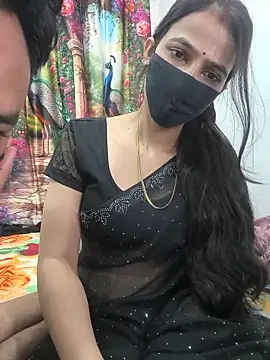 Sikha_Abhi webcam