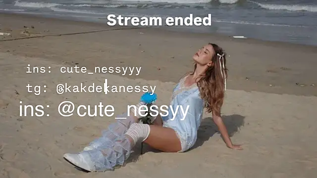 CuteNessy webcam