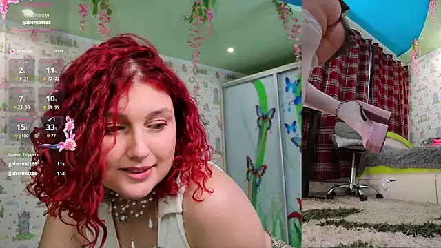 SmokyRose webcam
