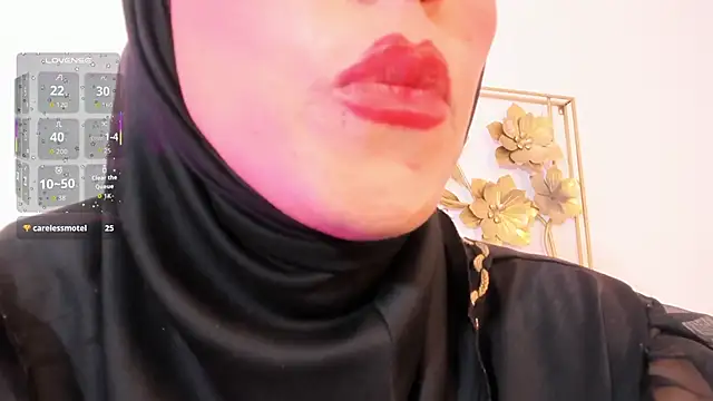 hanajameela webcam