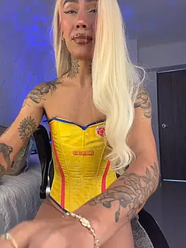 Kesenctel - Trans webcam sex chat