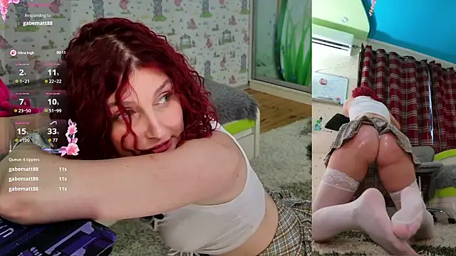 SmokyRose webcam