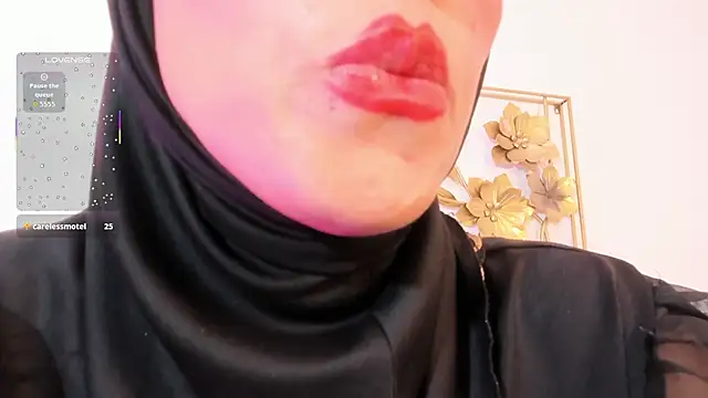 hanajameela webcam
