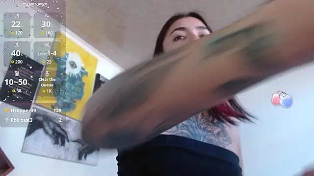 ZoeBakers_ webcam