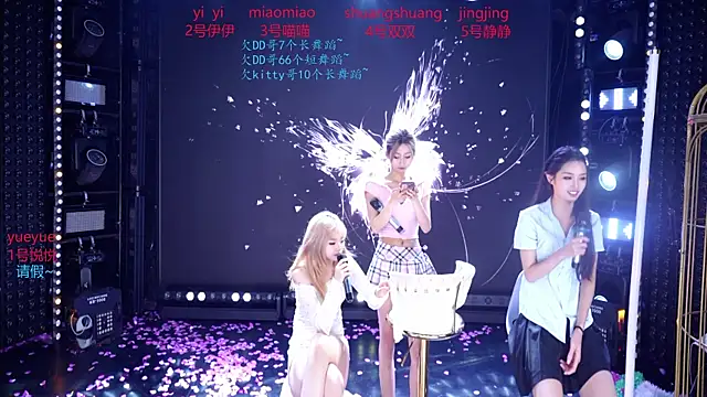 cdyyds003 (G young) - 完成目标解锁隐藏舞蹈