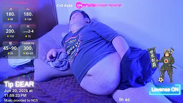 ChubbyBEAR039 webcam