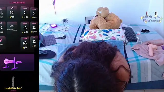 keyklin1 webcam