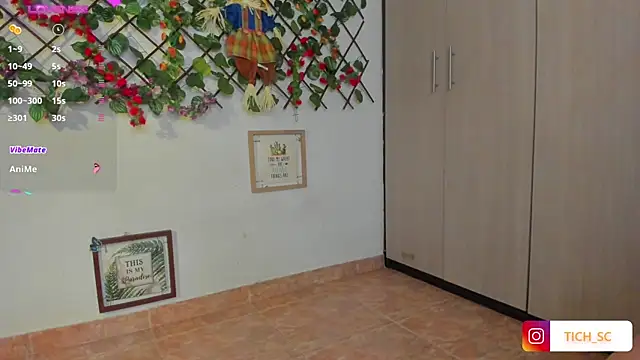 TICH____'s room