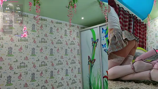 SmokyRose webcam