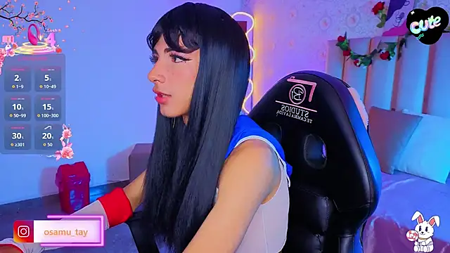 osamu_tay (M twink) - Control my toy for 5 min and make me cum