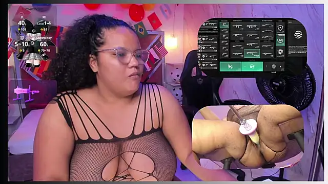 MhiaRey webcam