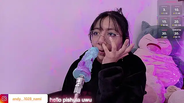 Nami_usagi webcam