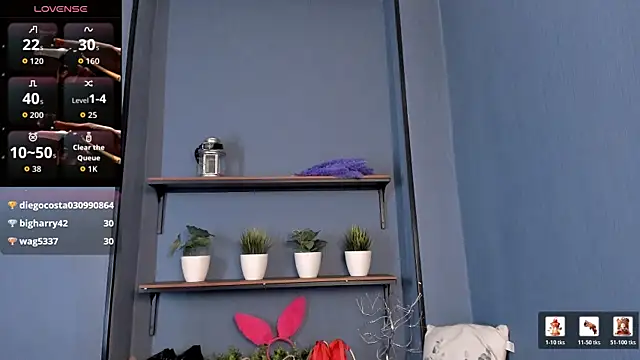 JessicaFoxie webcam