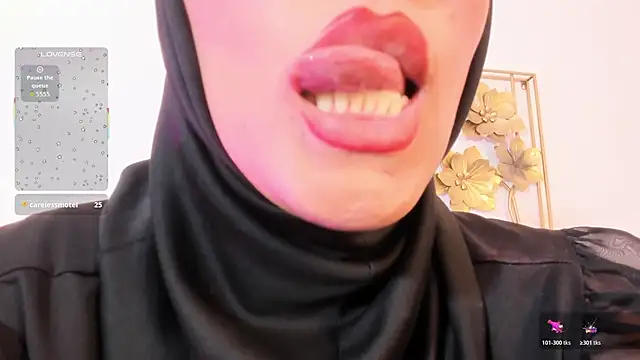 hanajameela (Ask my age) - - Blowjob + saliva 3 min🍆💦👅