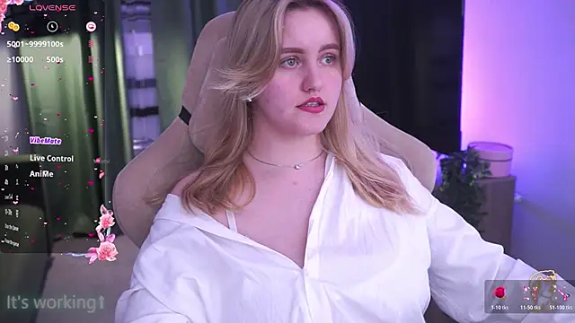 KellyPoter webcam