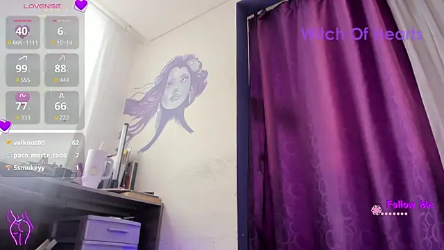 witchviolet webcam