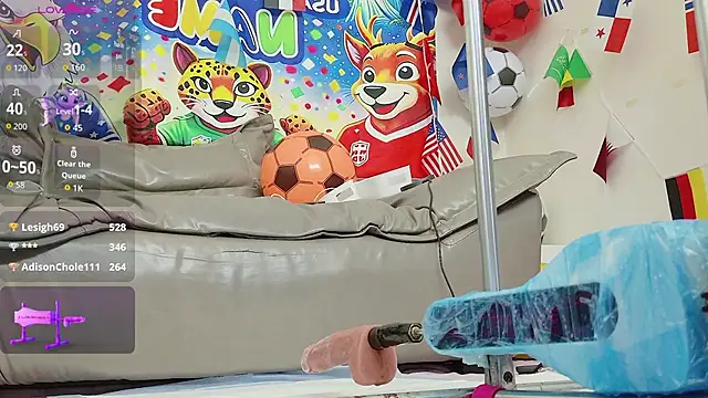fox-yiyi live cam on StripChat