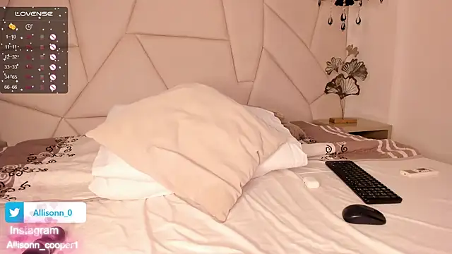 Aliysson_cooper webcam