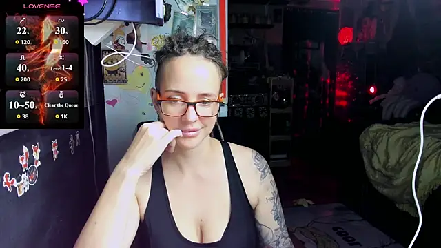 LisaFoxy_y webcam