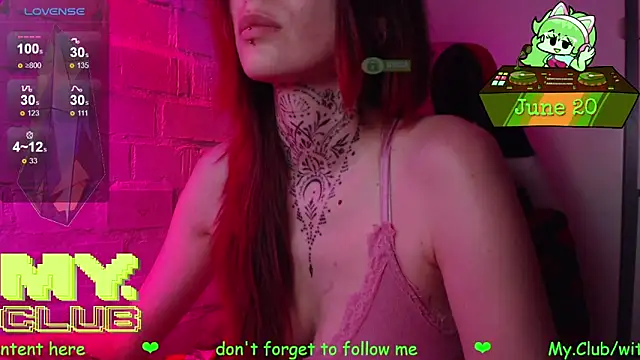video chatting Witch Emma