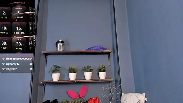 JessicaFoxie webcam