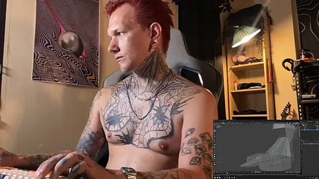 paulvelvet webcam