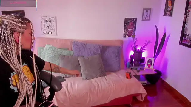 Cata_green webcam