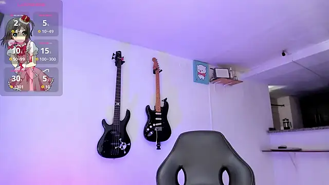 Pervyangell webcam