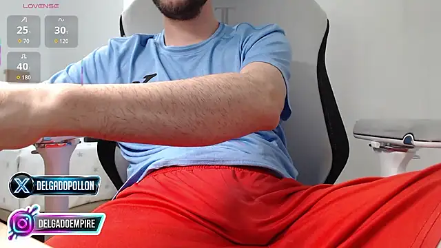 delgadopollon1991 live cam on StripChat