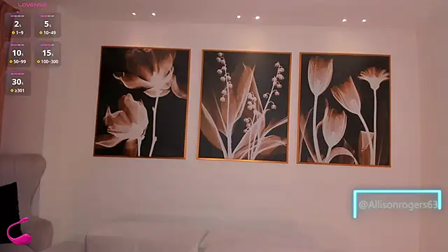 AllisonRogersX webcam