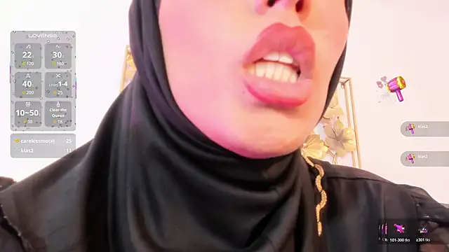 hanajameela webcam