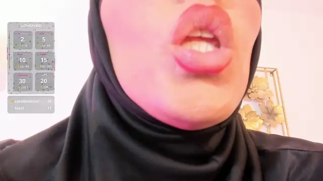 hanajameela webcam