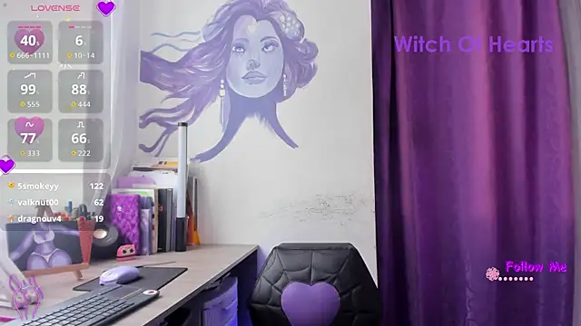 witchviolet webcam