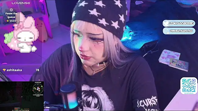 toky_doll webcam