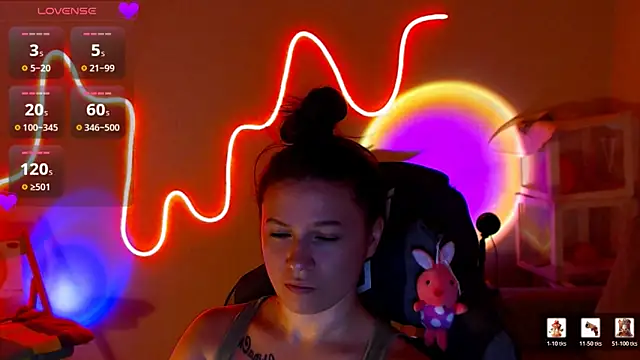M_Sensual webcam