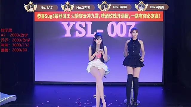 YSL-007 webcam