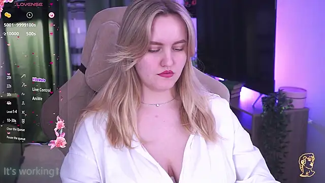 KellyPoter webcam