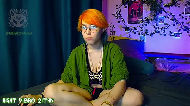 TrickyKitsune webcam
