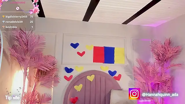 Hanaahquinn webcam
