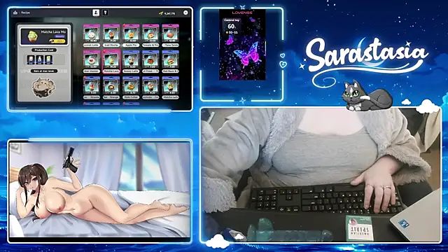 Sarastasia417 webcam
