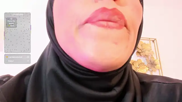 hanajameela webcam