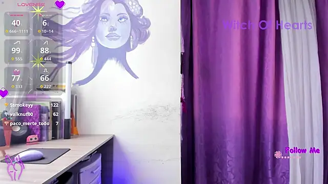witchviolet webcam