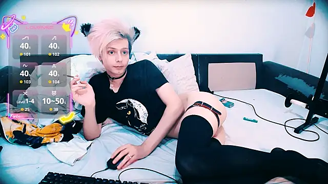 Littlepinkcat webcam