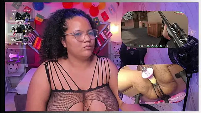 MhiaRey webcam