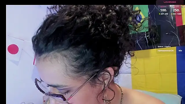 sexy striptease Reginavegaa