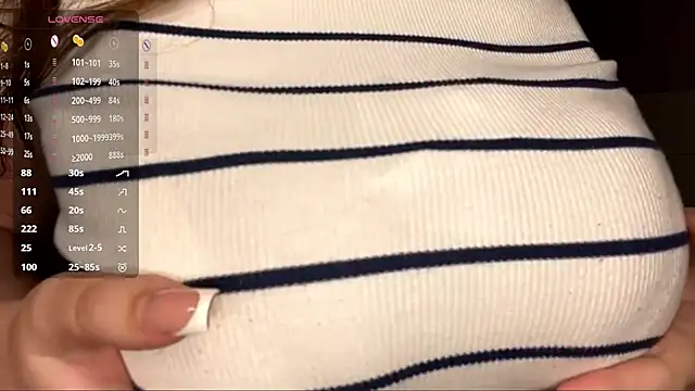 eva_shining_star (F teen) - Spit drool on my boobs