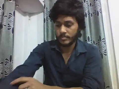 koushik10 (M young) - Big cum  on my chest