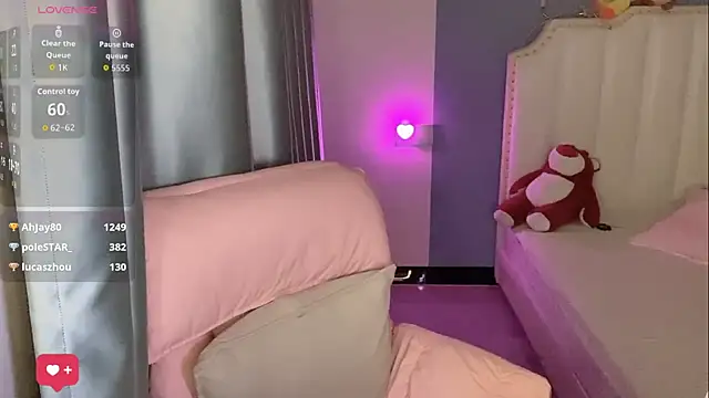 private live show Luna-666