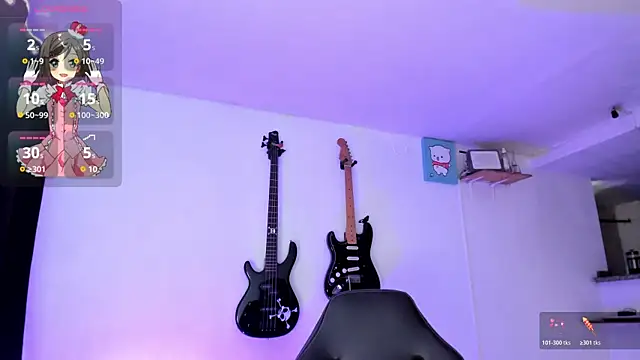 Pervyangell webcam