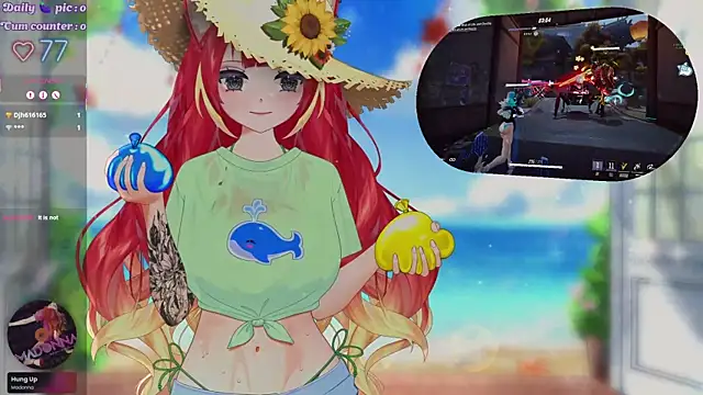 lewdfoxy_vt's live room